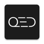 qed android application logo